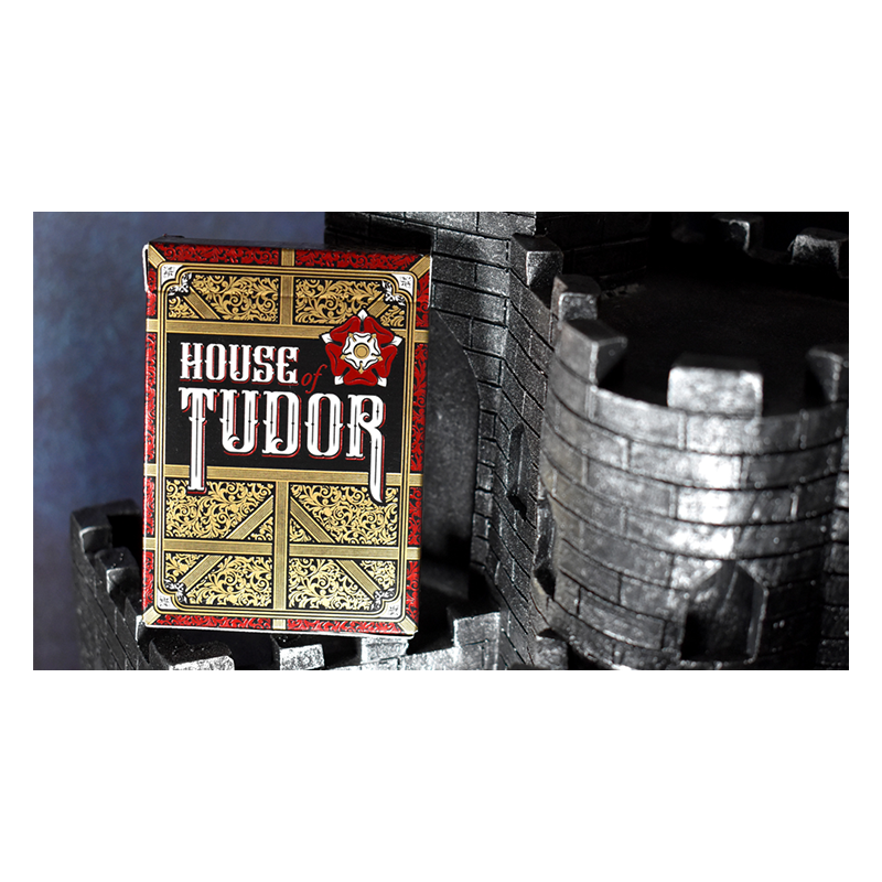 Tudor Playing cards by Midnight Playing Cards wwww.magiedirecte.com
