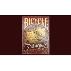 Bicycle Stingray (Orange) Playing Cards wwww.magiedirecte.com