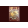 Bicycle Stingray (Orange) Playing Cards wwww.magiedirecte.com