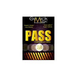 PASS (RED) by Mickael Chatelain - Trick wwww.magiedirecte.com