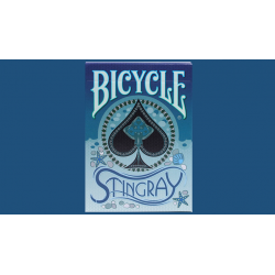 Bicycle Stingray (Teal) Playing Cards wwww.magiedirecte.com