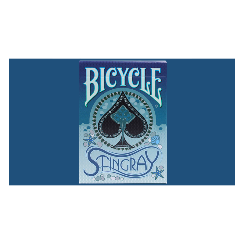Bicycle Stingray (Teal) Playing Cards wwww.magiedirecte.com