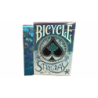 Gilded Bicycle Stingray (Teal) Playing Cards wwww.magiedirecte.com
