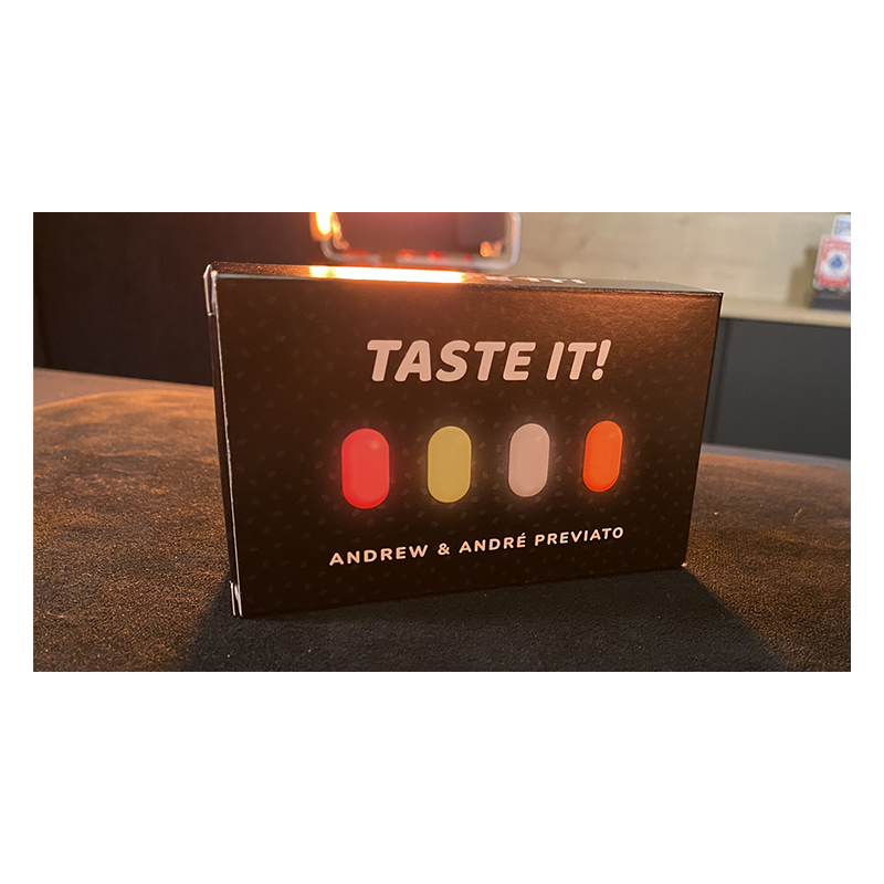 Taste It by Andrew and Andre Previato - Trick wwww.magiedirecte.com