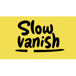 Slow Vanish BLUE - Craziest and Julio Montoro wwww.magiedirecte.com