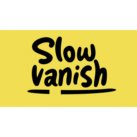 Slow Vanish BLUE - Craziest and Julio Montoro wwww.magiedirecte.com