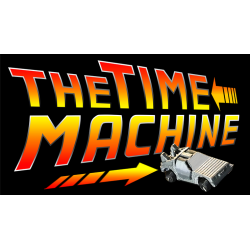 THE TIME MACHINE - Hugo Valenzuela wwww.magiedirecte.com
