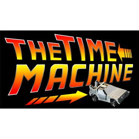 THE TIME MACHINE - Hugo Valenzuela wwww.magiedirecte.com