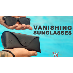 VANISHING SUNGLASSES (Gimmicks and Online Instructions) by Wonder Makers - Trick wwww.magiedirecte.com