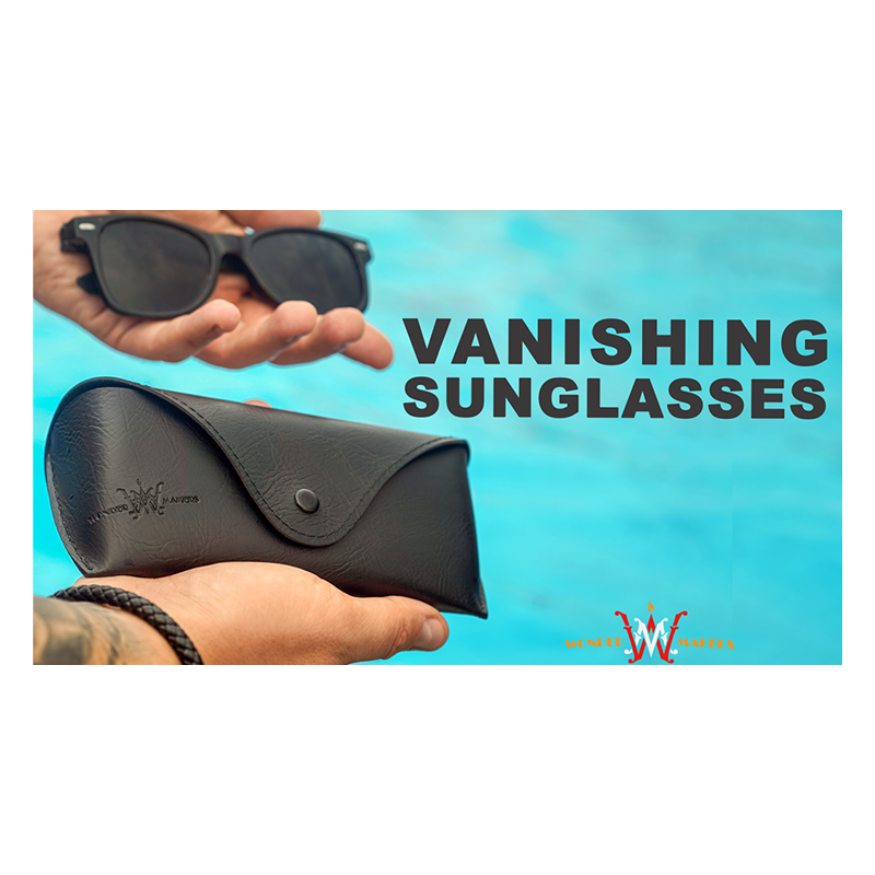 VANISHING SUNGLASSES (Gimmicks and Online Instructions) by Wonder Makers - Trick wwww.magiedirecte.com