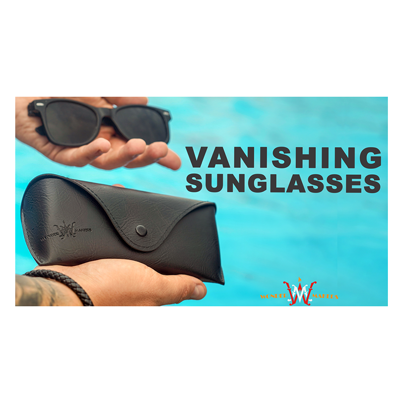 VANISHING SUNGLASSES - Wonder Makers wwww.magiedirecte.com