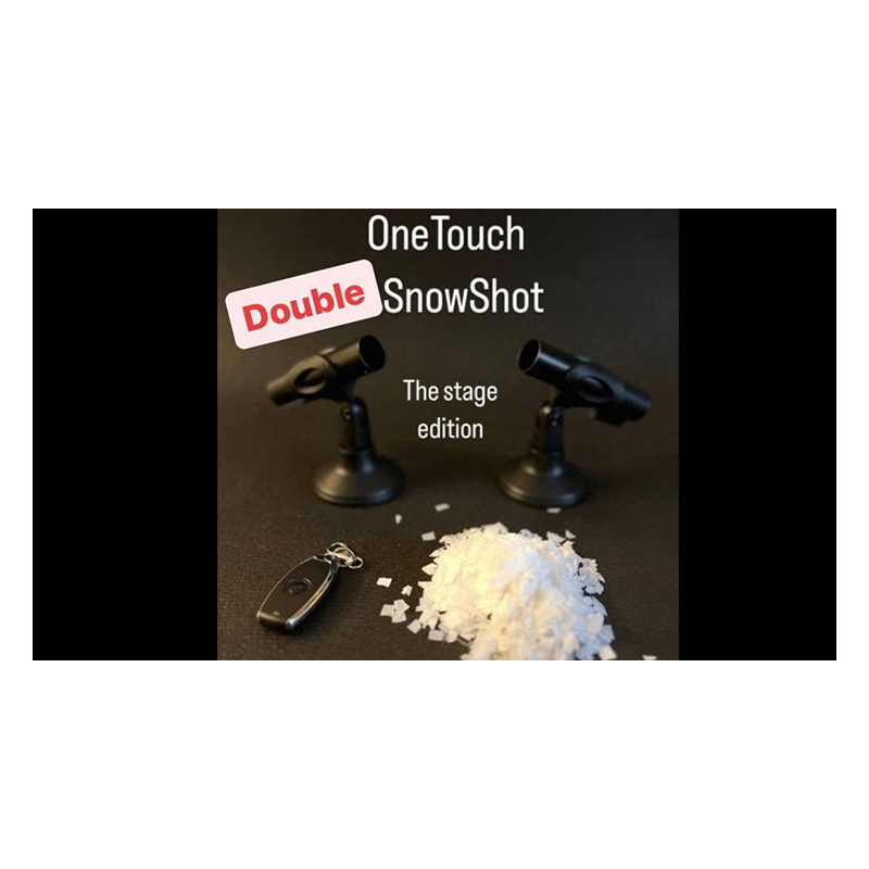 OneTouch 2 SnowShot (STAGE edition) with Remote control by Victor Voitko - Trick wwww.magiedirecte.com