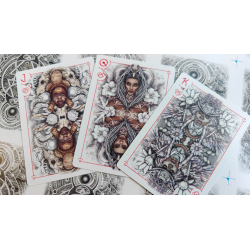 Dawn of the Ancients (Light Bionic Edition) Playing Cards wwww.magiedirecte.com