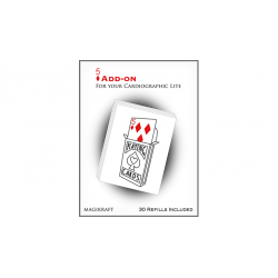 Cardiographic Lite RED CARD 5 of Diamonds Add-On by Martin Lewis - Trick wwww.magiedirecte.com