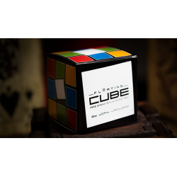 THE FLOATING CUBE (Gimmicks online Instructions) by Uday Jadugar - Trick wwww.magiedirecte.com