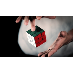 THE FLOATING CUBE (Gimmicks online Instructions) by Uday Jadugar - Trick wwww.magiedirecte.com