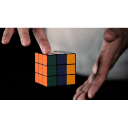 THE FLOATING CUBE (Gimmicks online Instructions) by Uday Jadugar - Trick wwww.magiedirecte.com