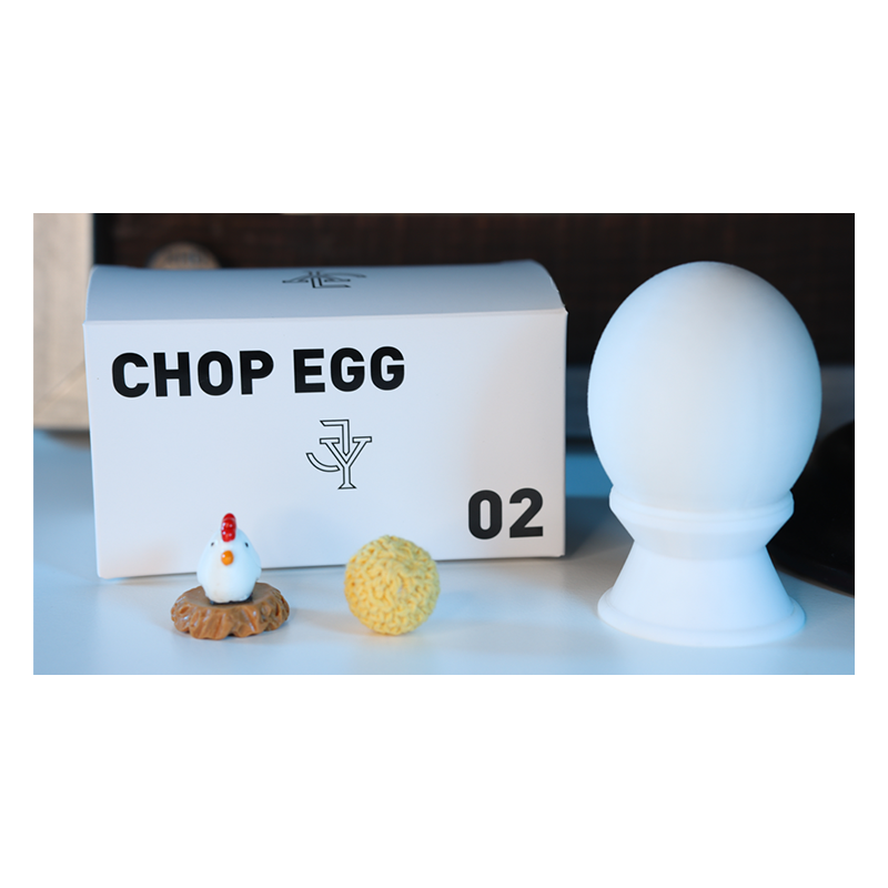 Chop Egg by Jeki Yoo (Gimmicks and Online Instructions) - Trick wwww.magiedirecte.com
