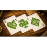 Caesar (Green) Playing Cards by Riffle Shuffle wwww.magiedirecte.com