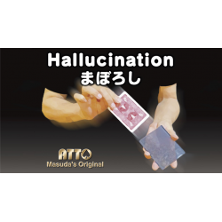 HALLUCINATION (Gimmick and Online Instructions) by Katsuya Masuda - Trick wwww.magiedirecte.com