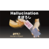 HALLUCINATION (Gimmick and Online Instructions) by Katsuya Masuda - Trick wwww.magiedirecte.com