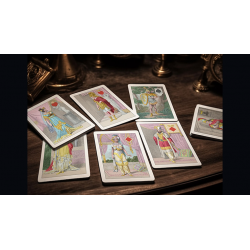 Gilded Bartlett Transformation Playing Cards wwww.magiedirecte.com