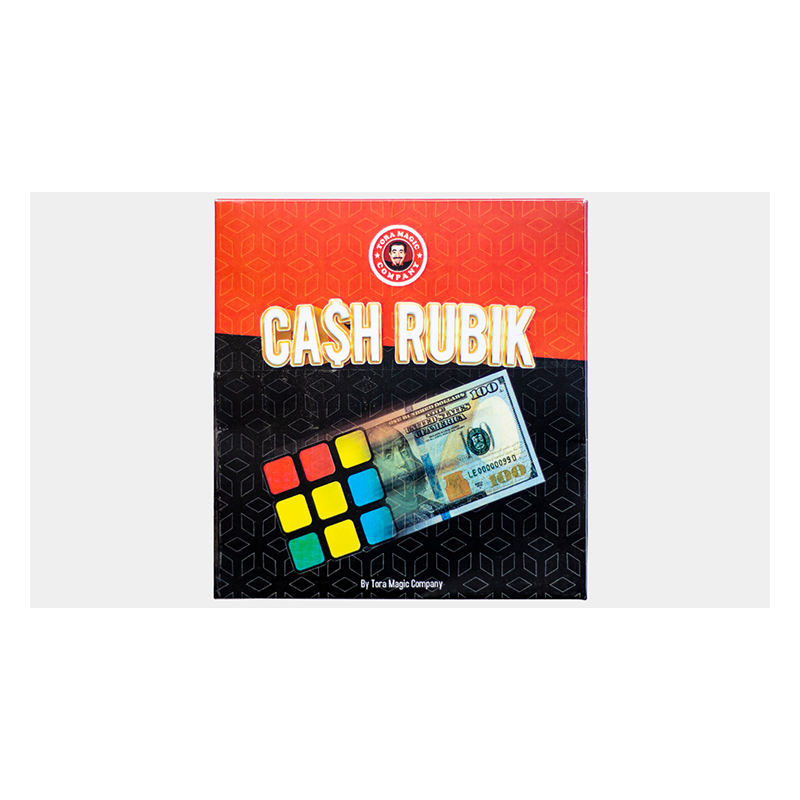 CASH RUBIK by Tora Magic - Trick wwww.magiedirecte.com