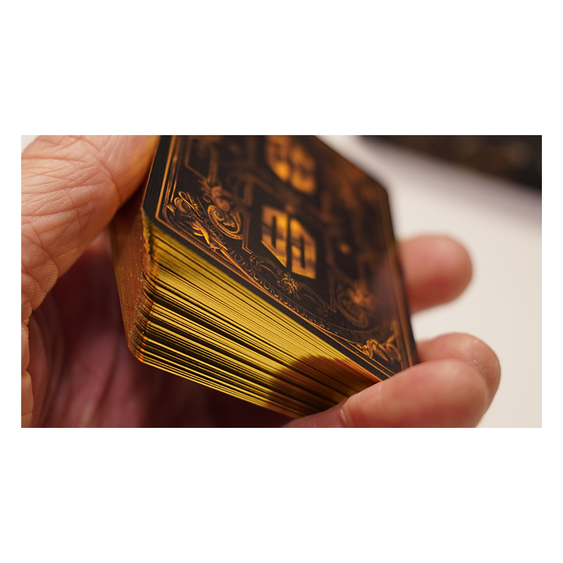 Elements Playing Cards (Gilded) by ChrisCards wwww.magiedirecte.com