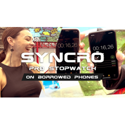 Syncro - Pro Stopwatch - Magic Pro Ideas wwww.magiedirecte.com