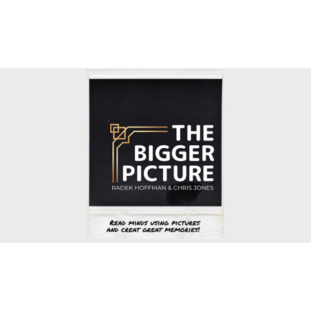 THE BIGGER PICTURE (Gimmicks and Online Instructions) by Radek Hoffman & Chris Jones - Trick wwww.magiedirecte.com