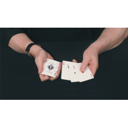 Crazy Cards (Gimmicks and Online Instructions) by Dominique Duvivier - Trick wwww.magiedirecte.com