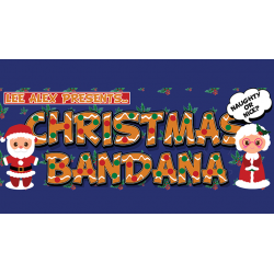 Christmas Bandana 2023 - Lee Alex wwww.magiedirecte.com