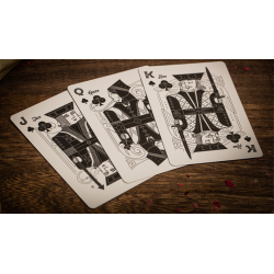 Palmistry (Silver Sable) Playing Cards wwww.magiedirecte.com