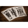 Palmistry (Silver Sable) Playing Cards wwww.magiedirecte.com