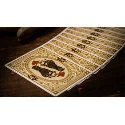 Palmistry (Golden Ivory) Playing Cards wwww.magiedirecte.com
