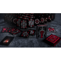 Secrets of the Key Master: Vampire Edition (with Standard Box) playing Cards by Handlordz wwww.magiedirecte.com