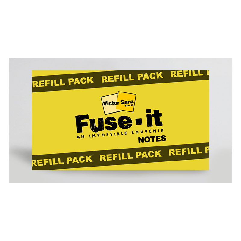 FUSE IT REFILLS by Victor Sanz - Trick wwww.magiedirecte.com