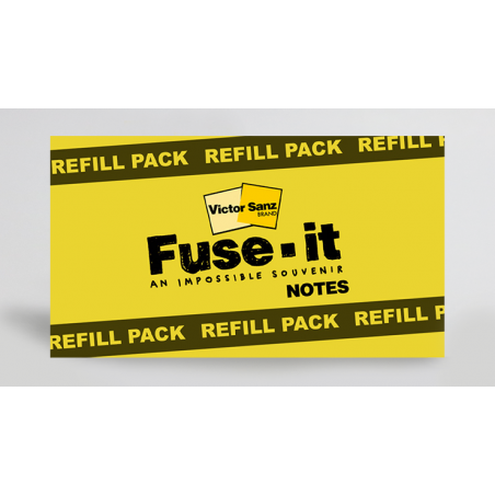 FUSE IT REFILLS by Victor Sanz - Trick wwww.magiedirecte.com