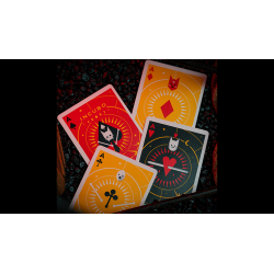 Incubo Mezzanotte Playing Cards by Giovanni Meroni wwww.magiedirecte.com