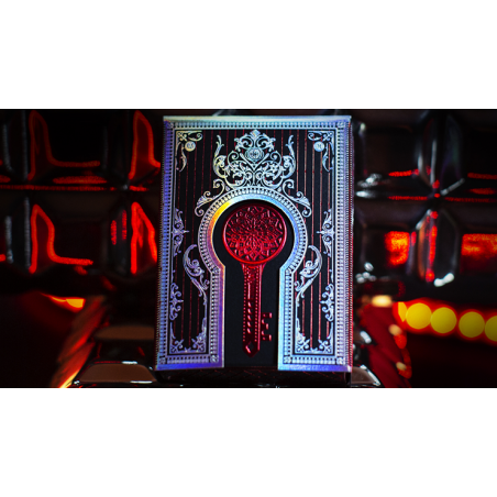 Secrets of the Key Master: Vampire Edition (with Holographic Foil Drawer Box) Playing Cards by Handlordz wwww.magiedirecte.com