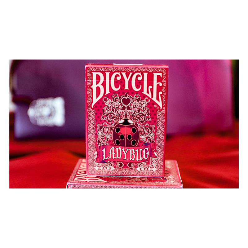 Bicycle Gilded Limited Edition Ladybug (Red) wwww.magiedirecte.com