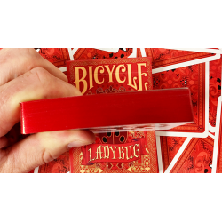 Bicycle Gilded Limited Edition Ladybug (Red) wwww.magiedirecte.com