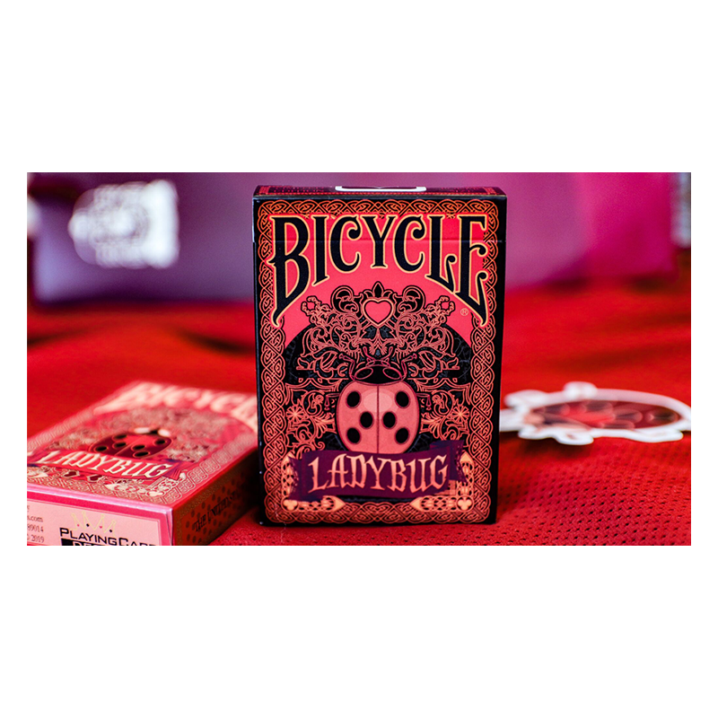 Bicycle Gilded Limited Edition Ladybug (Black) wwww.magiedirecte.com