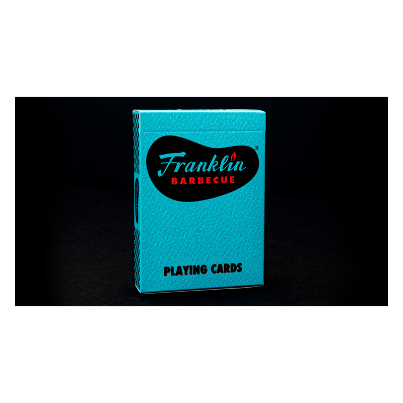 Franklin BBQ Official Playing Cards wwww.magiedirecte.com