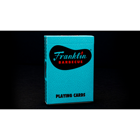 Franklin BBQ Official Playing Cards wwww.magiedirecte.com