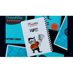 Franklin BBQ Official Playing Cards wwww.magiedirecte.com