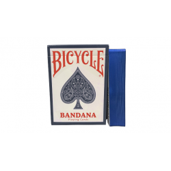 Gilded Bicycle Bandana (Blue) Playing Cards wwww.magiedirecte.com