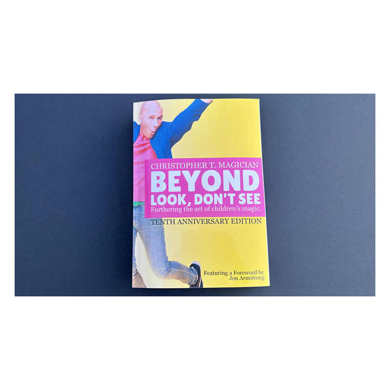 Beyond Look, Don't See: 10th Anniversary Edition by Christopher Barnes - Book wwww.magiedirecte.com