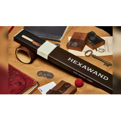 Hexawand Wenge (Noir) Wood - The Magic Firm wwww.magiedirecte.com