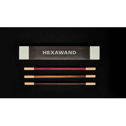 Hexawand Wenge (Black) Wood by The Magic Firm - Trick wwww.magiedirecte.com